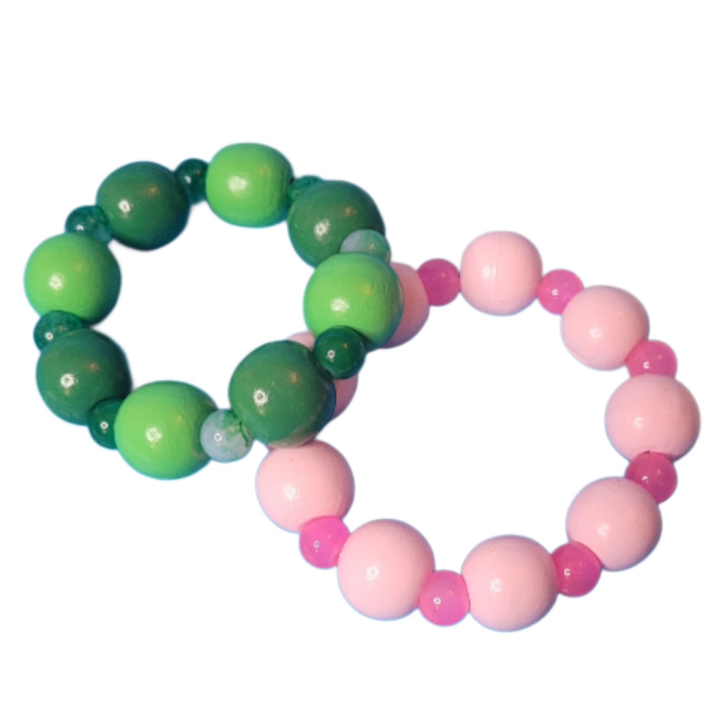 Chunky bracelets