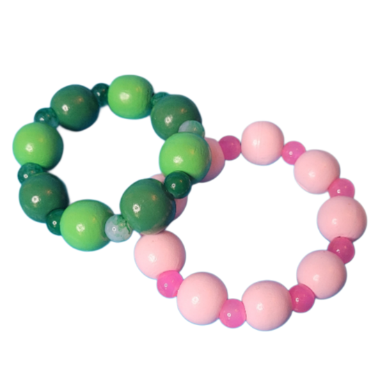 Chunky bracelets