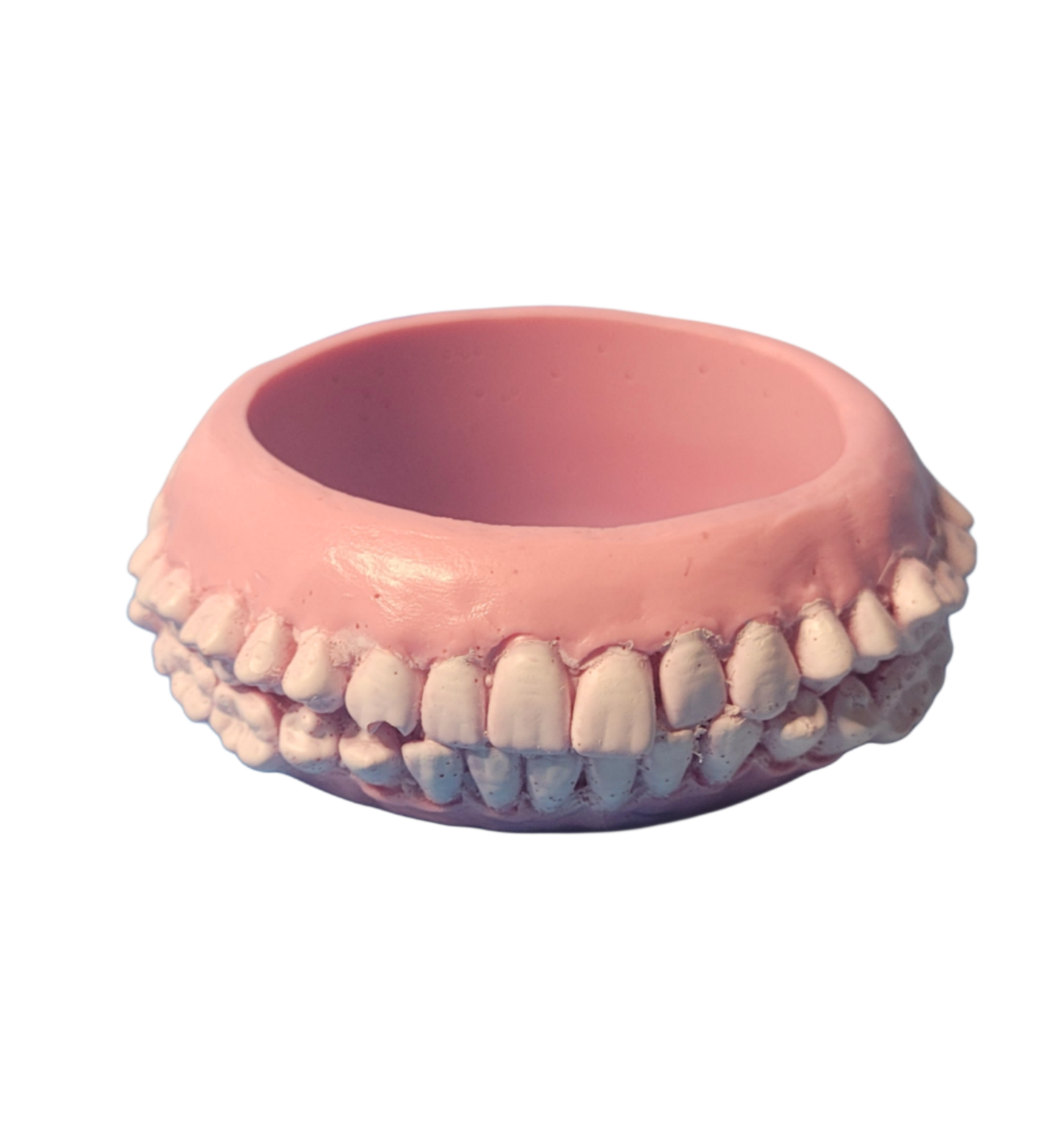 Pink teeth bangle