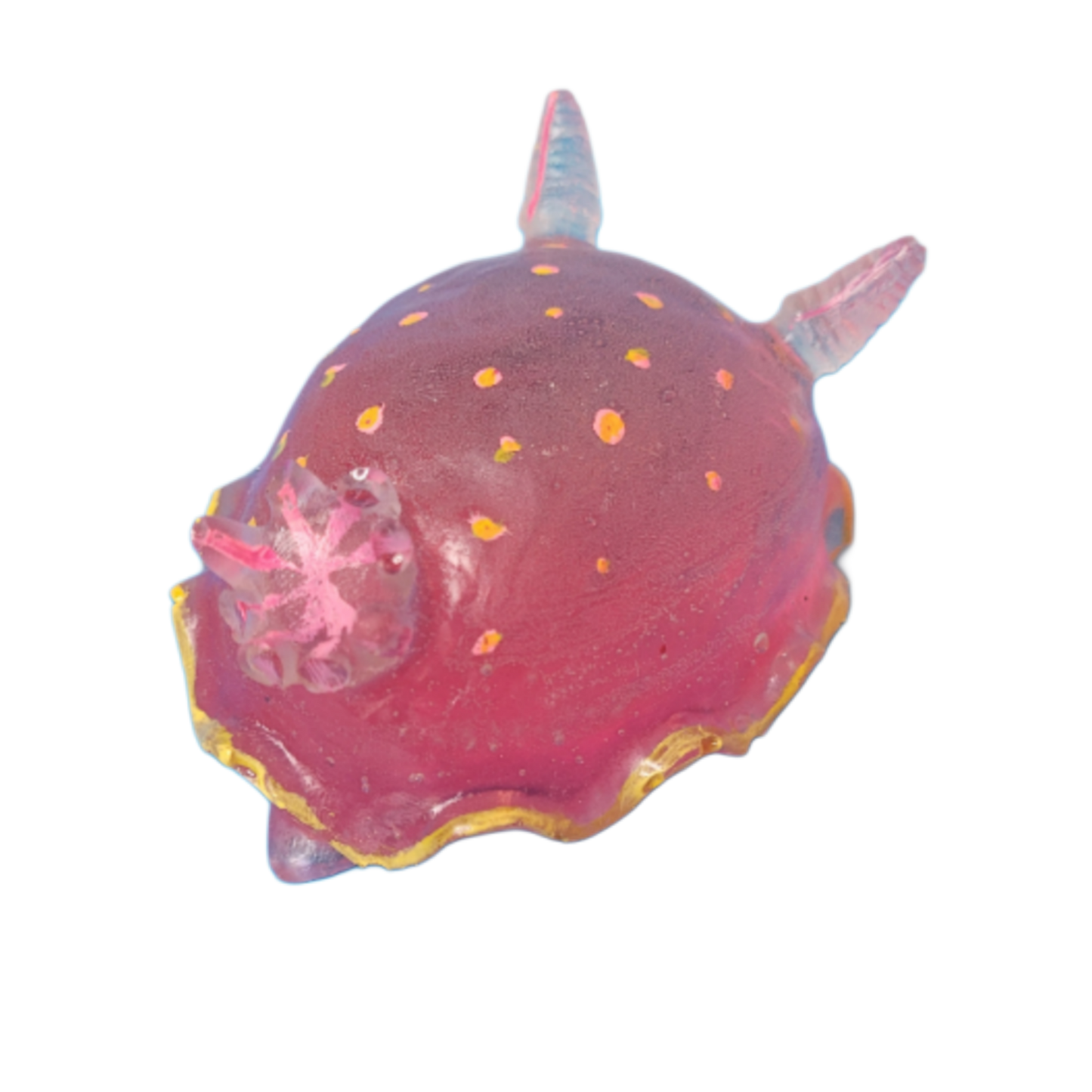 Pink sea bunny