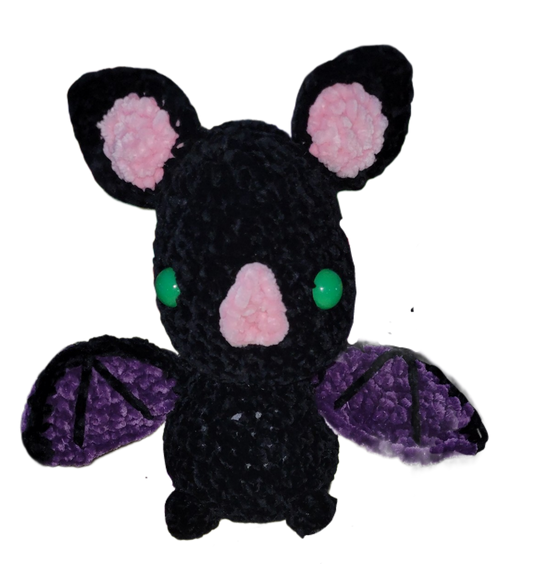 Crochet bat