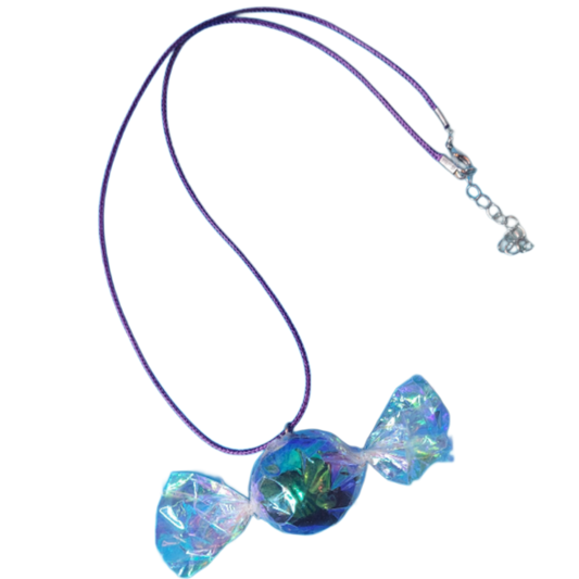 Eye candy necklace
