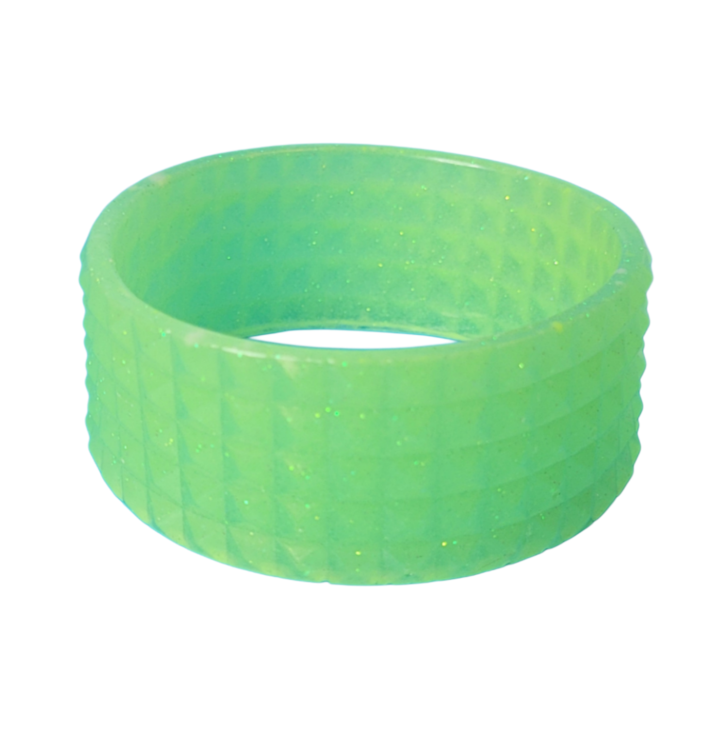 Glow green bangle