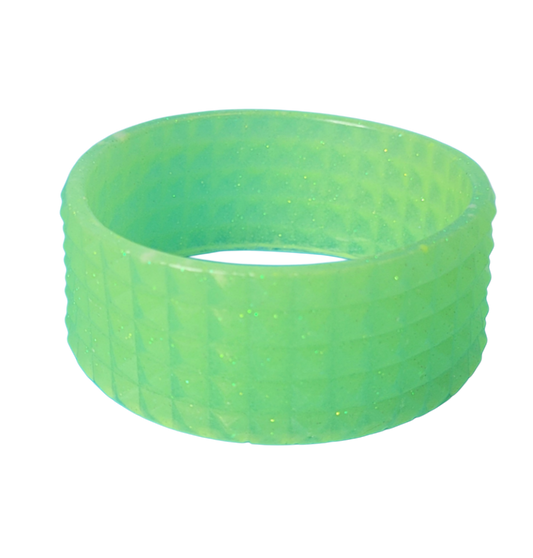 Glow green bangle