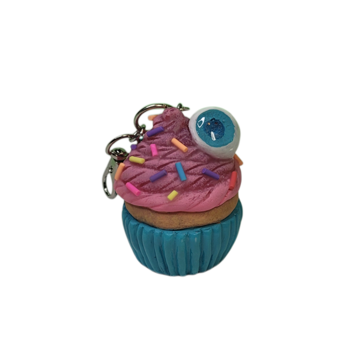 Cupcake bag charms