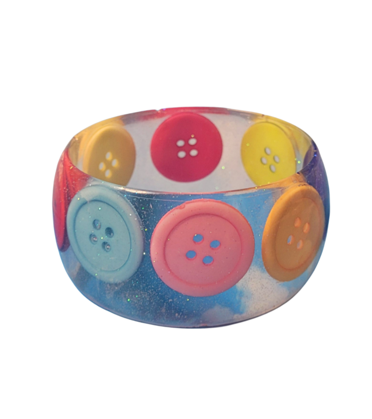 Button bangle