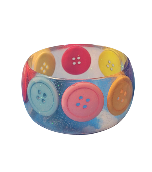 Button bangle