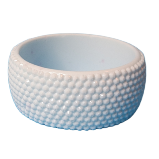White bangle