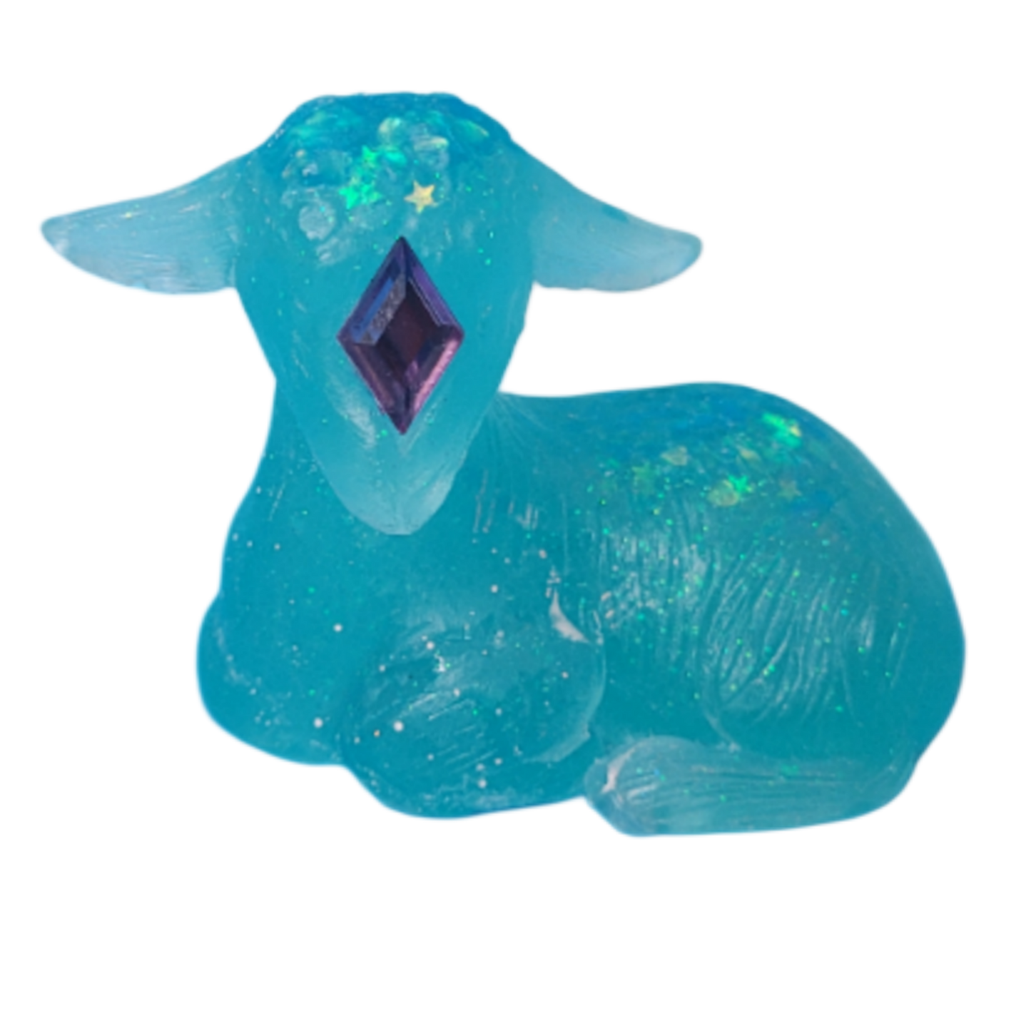 Blue lamb