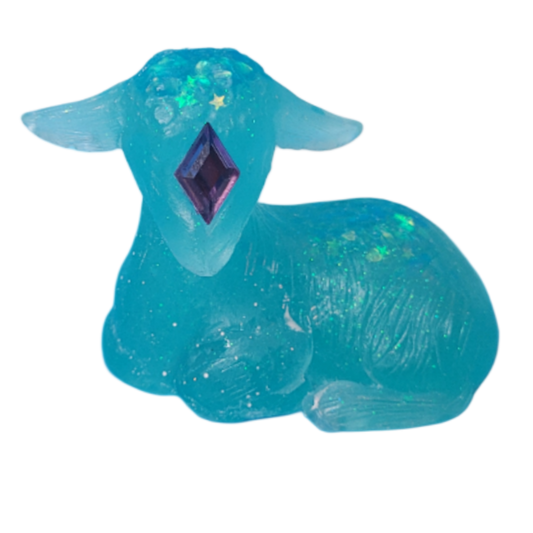 Blue lamb